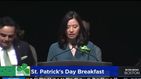 Boston Mayor Michelle Wu: “I’m getting used to dealing with problems that are .. and White.”