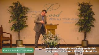 Wonderful Sermon: The Secret Place (Psalm 91) - 2024 Revival Service 3