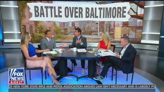 Juan Williams Clashes with Fox Co-Hosts Over Trump and Baltimore
