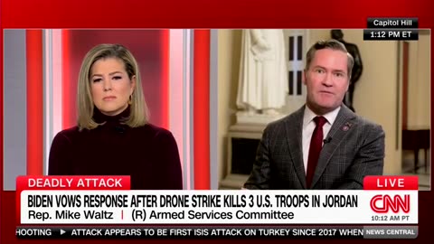 GOP Rep Spars With CNN Host Who Tries To Tie Trump To Escalating Middle East Problems