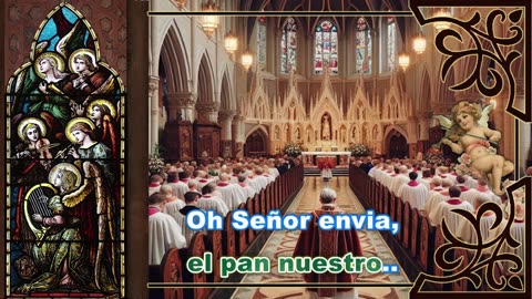 Oh Señor, envía tu Espíritu (Organo)