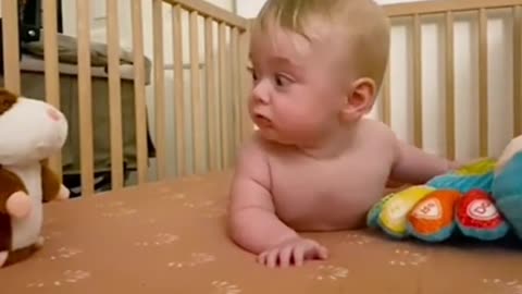 #cutebabies #babytiktok #baby_funny‏ #bebeheureux #funnyvideosion‏