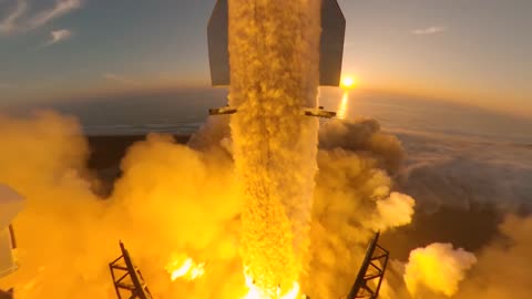 Starship | Second Flight Test - Space X
