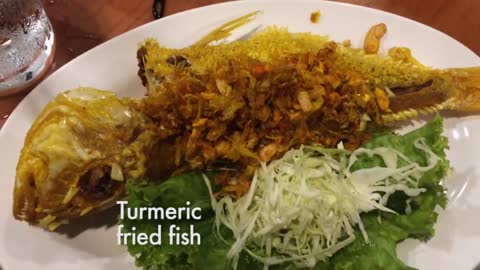 Thailand Vlog Southern Thai Food @ Krua Khun Ein