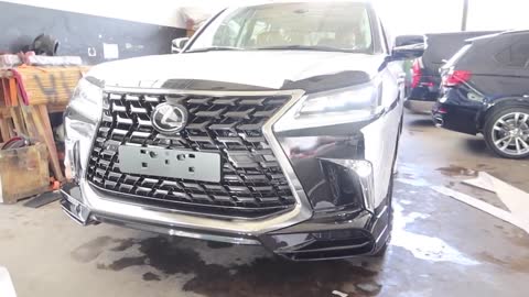 2021 Lexus LX570 Super Sport