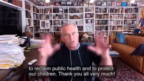 Big Pharma's Global War - Robert F Kennedy JR