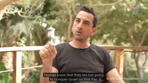 Oren Zvada: Survivor of the Hamas Terrorist Attack | USC Shoah Foundation