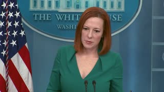 Psaki says Lindsey Graham's call to assassinate Putin "is not the position of the United States government."