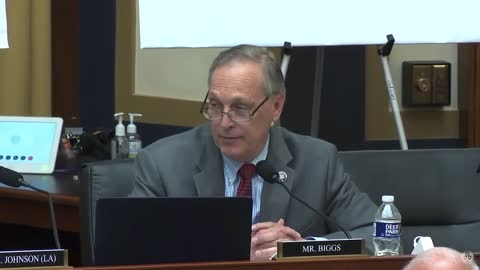 Rep Andy Biggs Delivers Remarks at Judiciary Hearing on the Right for Border Residents to Defend Themselves