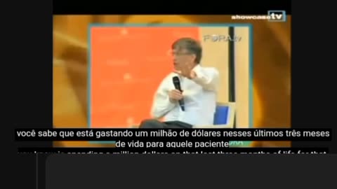 Bill Gates quer Vacinação Forçada via Mosquitos.