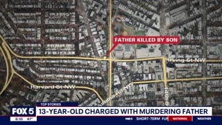 13yr old son stabbed his father in DC!!