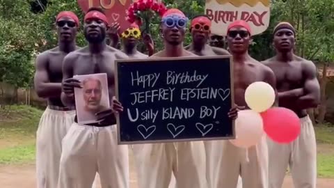 Happy Birthday Jeffrey Epstein