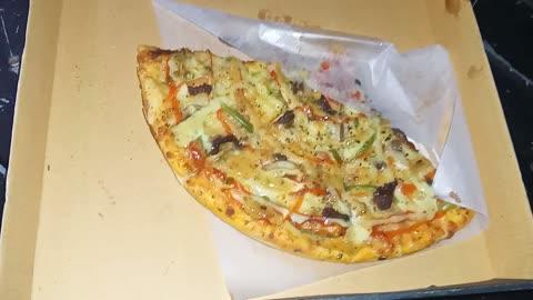 its a very nice pizza