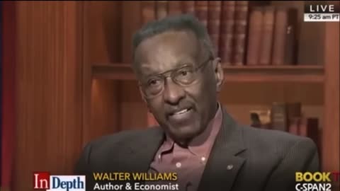 The late great Walter Williams We are not a democracy