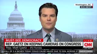 Rep. Matt Gaetz On Humanizing Congress