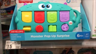 Monster Pop Up Surprise Toy