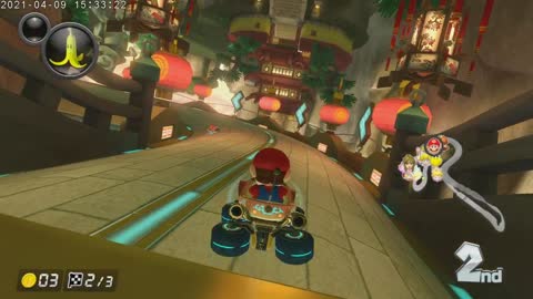 Mario Kart 8 Deluxe Switch Mario Part 19 Dragon Driftway