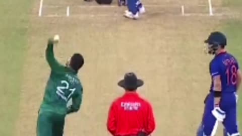 Pakistan vs India fall of wickets 2022 cricket highlights