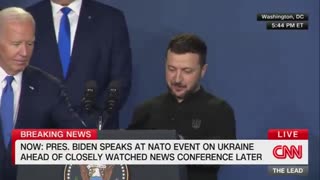 BIDEN says Putin is courageous and determined as President of Ukraine. Fuck me sideways.