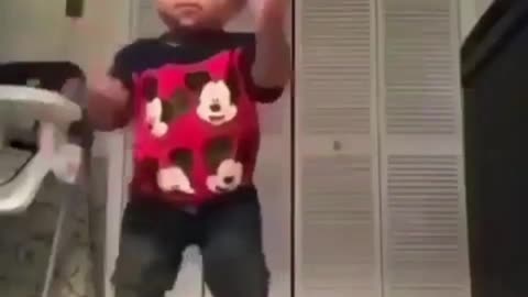 This baby move a new generation of Michael Jackson has been born haha