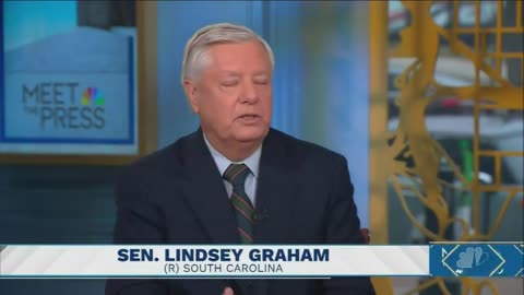 Lindsey Graham claims that he has not seen any evidence that President Biden should be impeached