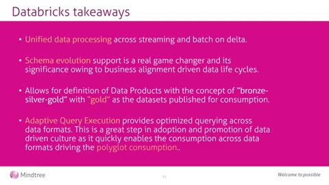 Modernizing Data Ecosystem with Mindtree