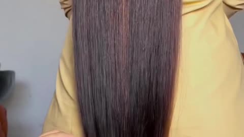 Beautiful long hair