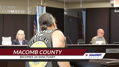 Macomb County Becomes 2A Sanctuary County