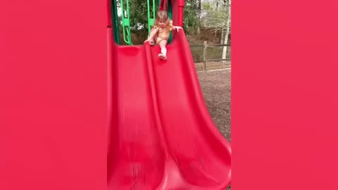 Funny Babies Playing