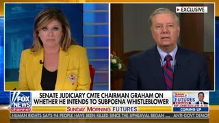 Se. Graham says he will be sure whistleblowers testify publicly