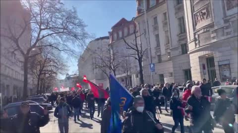 BREAKING : VIENNA IS RISING AGAIN AGAINST THE POLITICAL COVID INSANITY! TNTV