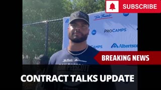 Dak Prescott Breaks Silence On Contract Situation