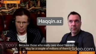 🎙️🇺🇦 Ukraine Russia Discourse | Arestovych on Freedoms and Democracy | RCF