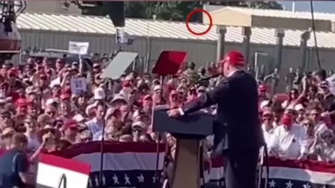 Shocking new footage made public shows Trump shooter running on roof, close to stage|Breaking|