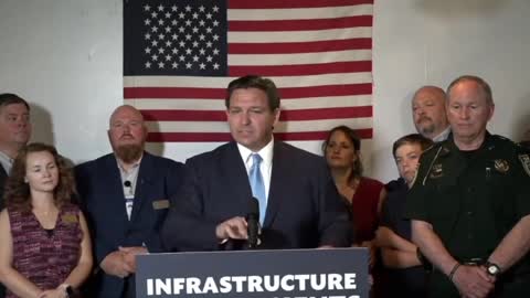 GOV Ron DeSantis ''the White House is lying about the vaccine''