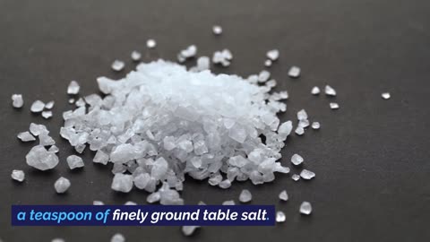 SEA SALT INGREDIENTS AND PROS AND CONS