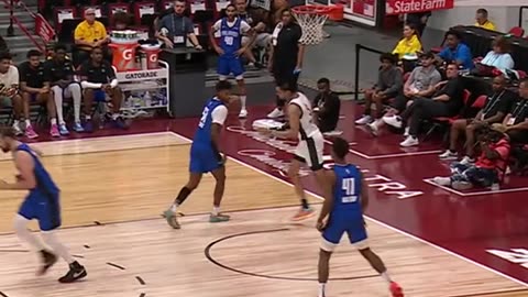 Best Dunks from the NBA 2K25 Summer League in Las Vegas