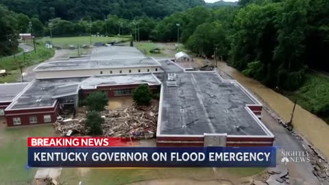 "Kentucky Governor Andy Beshear: At Least 8 Dead In Flooding Disaster "