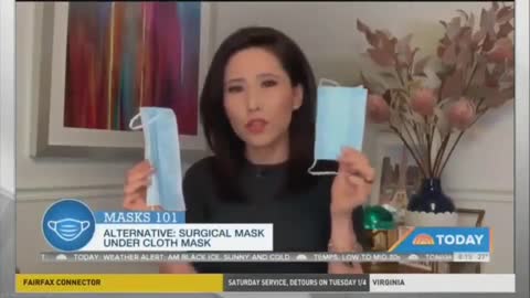 "Not A Lot Of Air Is Getting In": NBC Wants To Punish Kids With This AWKWARD Mask Wearing Technique
