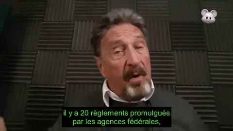 McAfee - L'état profond contrôle l'Amérique