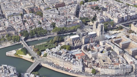 Notre Dame (France) Orbit