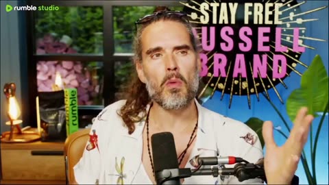 Russell Brand Hits Crooked Hillary and Diversity Hire Harris for Their Accent Switches