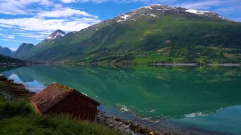 beautiful nature norway natural landscape