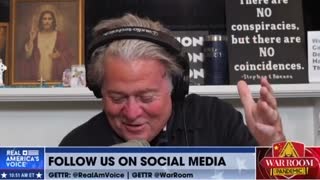 Steve Bannon, "Benny Thompson, Nancy Pelosi, DOJ, I Don't Care, They Can Suck on it"