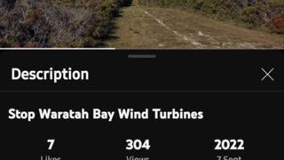 Stop Waratah Bay Wind Turbines