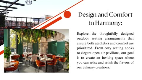 AMKO Group's Outdoor Furniture: The Key to Stylish Restaurant Patios