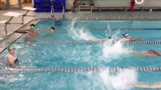 Fun games to play with age group swimmers #1