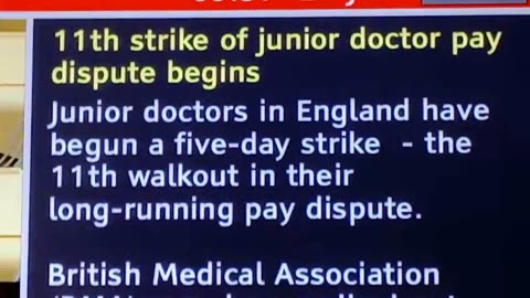 #NHS, #strike, this is great, the less work, the more white