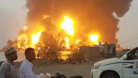 ISRAEL ATTACKS YEMEN IN RETALIATION FOR THE BOMBED FREIGHTER
