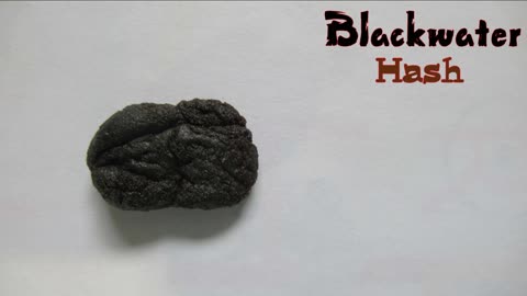 72 Blackwater hash